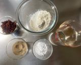 レンジで簡単　小豆ういろう♡作り方1写真