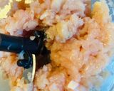 カリッふわ鶏むね肉と豆腐のチキンナゲット作り方1写真