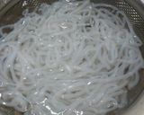 しらたきの梅酢漬け作り方1写真