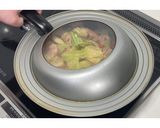 キャベツと手羽元のトマト煮★動画あり★作り方21写真