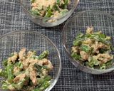 いんげんとツナの胡麻マヨ和え作り方4写真