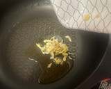 豆苗ときのこと玉子の　中華炒め作り方6写真