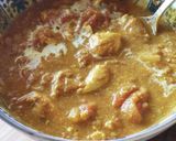レンジで簡単☆バターチキンカレー☆ランチ作り方3写真