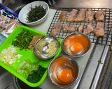 大盛油そば&卵スープ作り方3写真