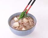 ボリューム満点☆餅入り肉吸い作り方5写真
