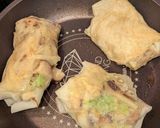 超減塩 巨大揚焼き春巻き作り方5写真