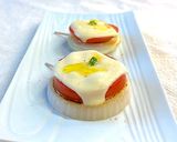オシャレ✨(新)玉ねぎとトマトのチーズ焼作り方7写真