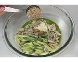 ささみとちくわのゴマわさサラダ★動画あり作り方13写真