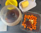 Honey バター Carrots作り方3写真