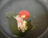 アンチョビにんにくオリーブ油で和えた豆苗作り方2写真