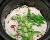 桜花と空豆のご飯作り方6写真