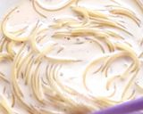 レンジで簡単！豆乳明太スープサラスパ作り方6写真