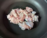 トロッと旨い♡かぶと鶏もも肉のクリーム煮作り方2写真