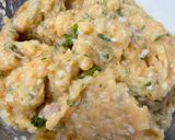醤油麹で枝豆ヒジキ玉ねぎのつくね作り方2写真