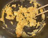 ごま油香る⭐︎豆苗と卵の炒め物作り方2写真