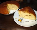 芋けんぴの入った炊飯器米粉パンケーキ作り方6写真