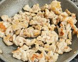 ホクホクかぼちゃと豚肉のとろ〜りチーズ焼き作り方5写真