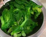 菜の花のおかか醤油麹和え作り方2写真
