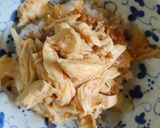 鶏むね肉おかか丼作り方5写真