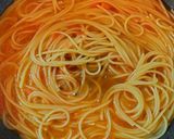 フレッシュトマトの和風パスタ作り方11写真