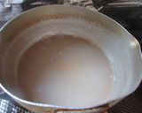そば湯でつくる抹茶寒天作り方2写真