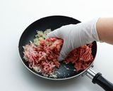 ワンパンハンバーグ作り方2写真