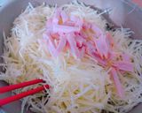 ＊じゃがいものペペロンチーノ＊作り方3写真