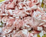 もやしニラ豚こまコク旨ピリ辛オイスターソース炒め作り方5写真