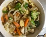 お一人様味噌田楽味根菜たっぷり野菜炒め作り方23写真