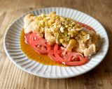 mあっさり！ネギだく油淋鶏作り方6写真