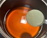 蒸し器で作る 栗入り山菜おこわ作り方6写真