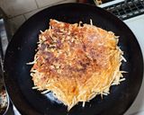 もやしのスパイスチーズガレット作り方6写真