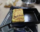 とら焼き玉子-おやびんの巻かない玉子焼き作り方6写真