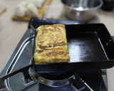 とら焼き玉子-おやびんの巻かない玉子焼き作り方6写真