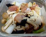 鶏モモ肉と野菜のオイスターソース蒸し作り方5写真