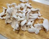 白ヒラタケのバター醤油作り方1写真