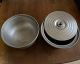 餅つき器で餅つき作り方1写真