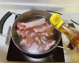 中華風-酢スペアリブ(酢豚)作り方2写真