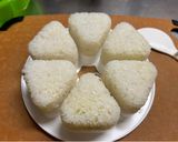 作り置き！コンビニ塩にぎり風？おにぎり作り方5写真