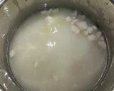 ムネ肉のチキンスープ作り方5写真