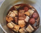 秋刀魚の梅煮作り方5写真