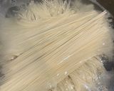 簡単！サラダそうめん(味変あり)作り方1写真