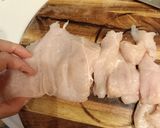 柔らか鶏むねのクリームチキン（マリーミーチキン）作り方1写真