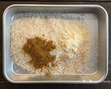 冷めても美味！ズッキーニのカレーフライ作り方3写真