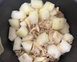 冷やしても美味しい！トロトロ 冬瓜煮作り方3写真