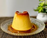 卵一個レンジでレトロ喫茶風の硬めプリン作り方8写真