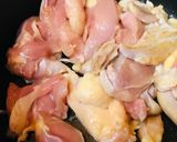 新玉ネギと鶏肉の生姜焼き作り方1写真