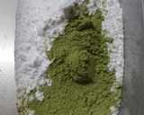 抹茶パウダー入り米粉シフォンケーキ作り方7写真