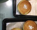 玉子２個で作る、ダブルクリームメロンパン作り方35写真