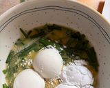 モチモチ！チヂミ風ニラゴマ焼き作り方5写真